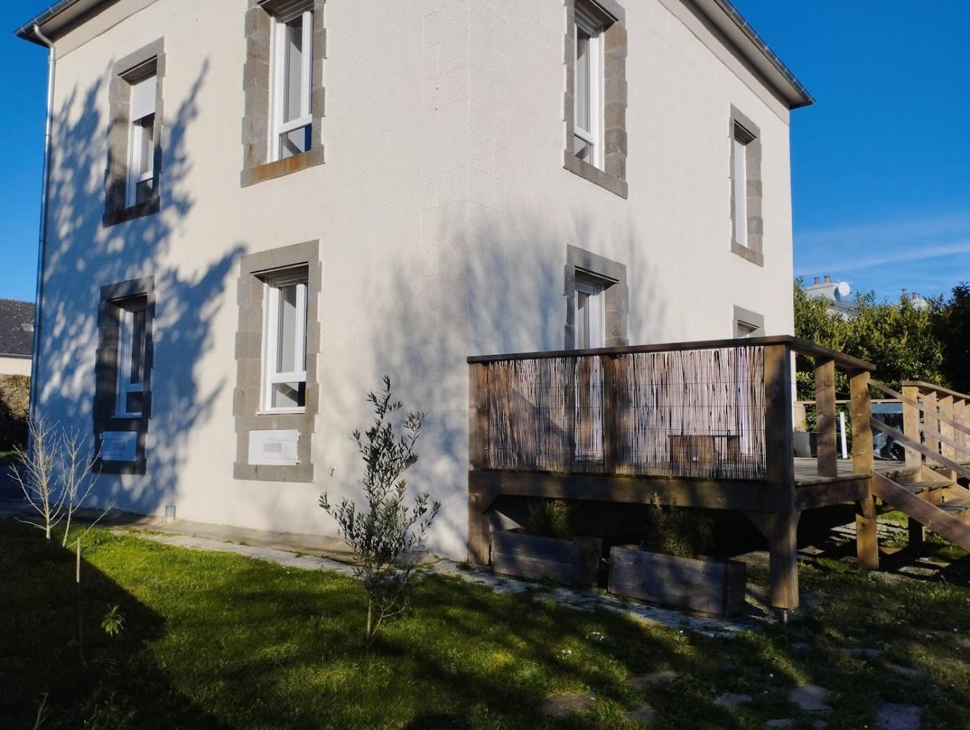 Maison De Kerangall Brest Exteriér fotografie